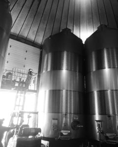 Winery tanks