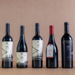 Wine bottles showing clean branding